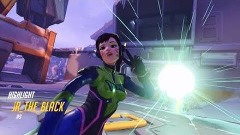 Overwatch Highlight: Nano D.Va NERF THIS! Double Kill