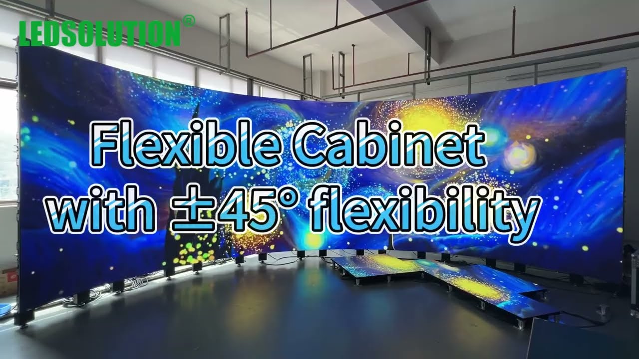 180° Immersive Curved LED Screen | RN500S-P1.9