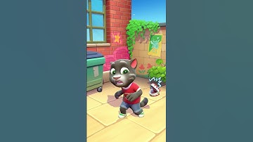 when the game slaps so hard ... #TalkingTomCat #Teeth