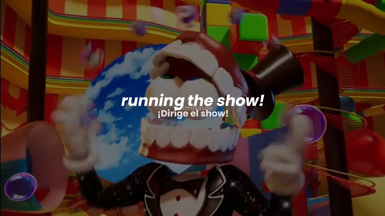The Amazing Digital Circus – Caine's Song. Ep 8: "hjsakldfhl". (English ...