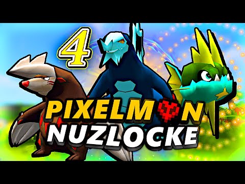 Pixelmon Nuzlocke Rivals - "UNLIMITED POWER..." - Episode 4 (Minecraft Pokemon Mod)
