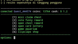 New Script Nuyul Clipclaps (no root) | Menggunakan Termux