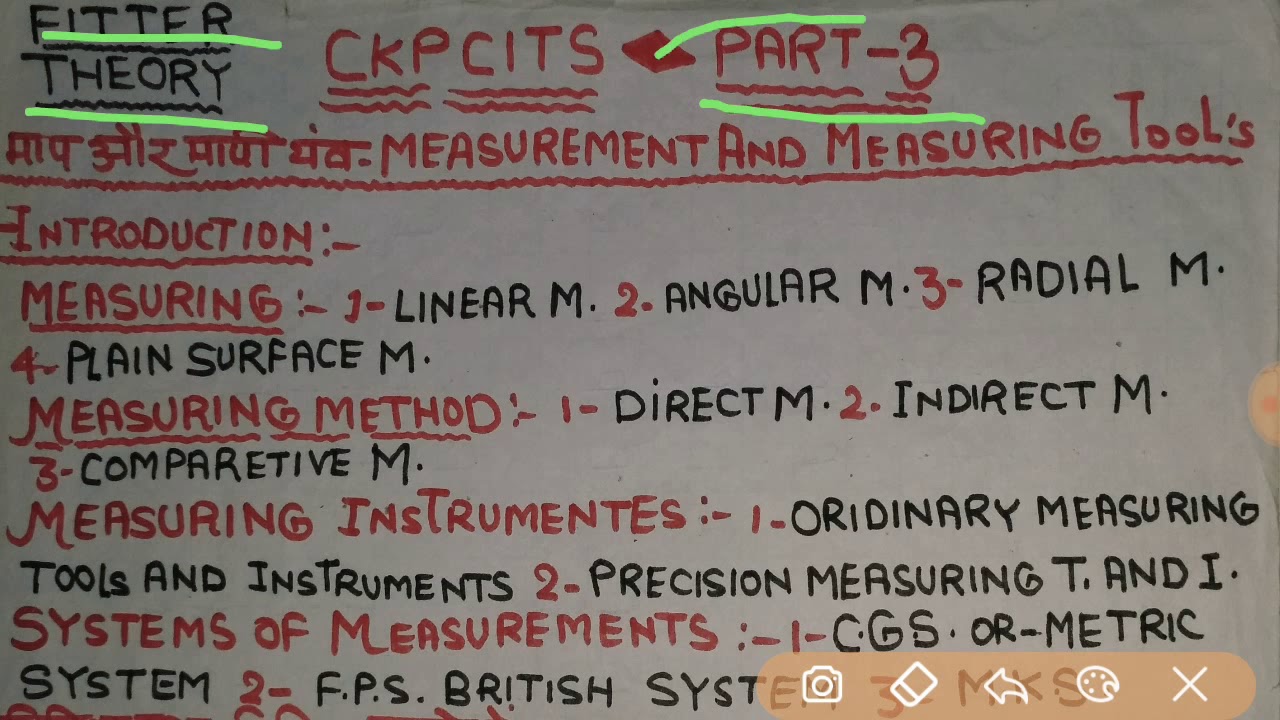 Measurement And Measuring Tools Fitter Trade ITI Part 3 YouTube Measurement And Measuring Tools Fitter Trade ITI Part 3 YouTube