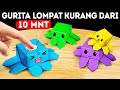 Beneran Bisa Lompat! || Panduan Membuat Origami Gurita