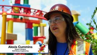 All in the Details: Imagineers Put the Finishing Touches on Toy Story Land