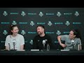 “I’m really happy with the direction we’re going” | Stewart, Xu, and DeMarco react to win vs. Sky