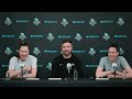 “I’m really happy with the direction we’re going” | Stewart, Xu, and DeMarco react to win vs. Sky