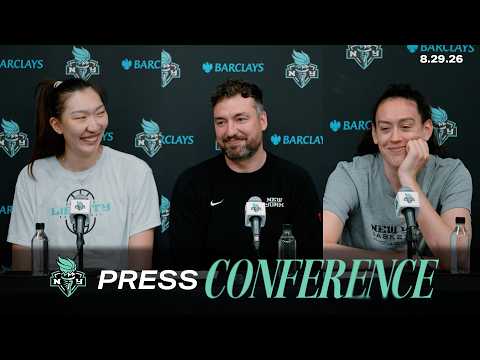 “I’m really happy with the direction we’re going” | Stewart, Xu, and DeMarco react to win vs. Sky