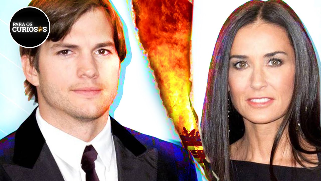 DEMI MOORE Expõe Casamento com ASHTON KUTCHER em LIVRO - YouTube