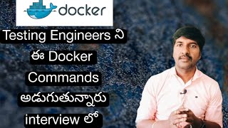 Docker Commands for QA Testing Engineer | @LuckyTechzone