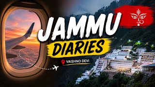 Vaishno Devi blessings, mountain views & Jammu memories ✈️❤️Welcome to the Jammu Diaries✨