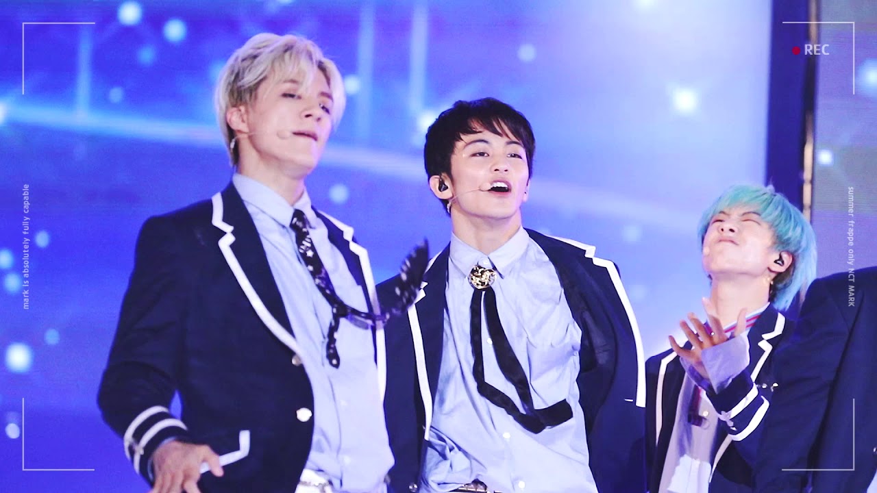 170926 열린음악회 NCT DREAM 마크 (Mark) 'Trigger the fever' 직캠
