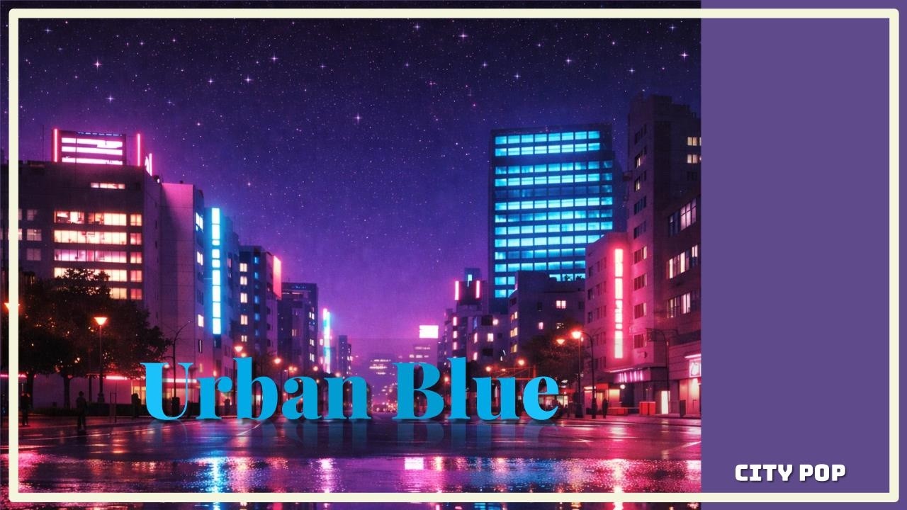 Urban blue | (City Pop)