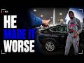 Driver Refused To Cooperate During Traffic Stop