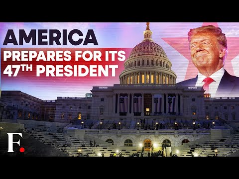 Donald Trump Inauguration: Trump Set to Take Oath as 47th US President, Preparations Underway | N18G