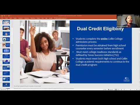 Collin College Dual Credit Enrollment