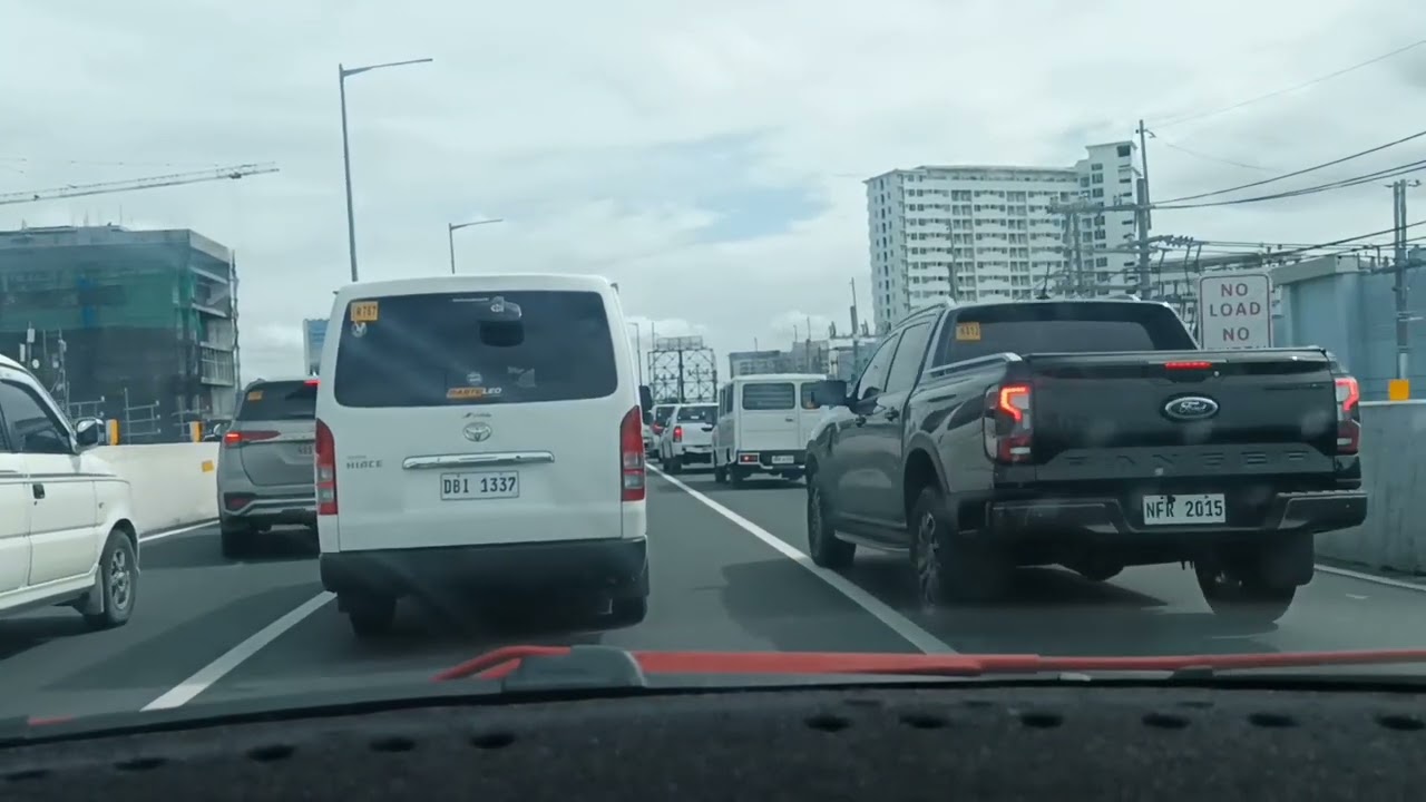 muntinlupa to NAIA terminal 2 arrival via skyway