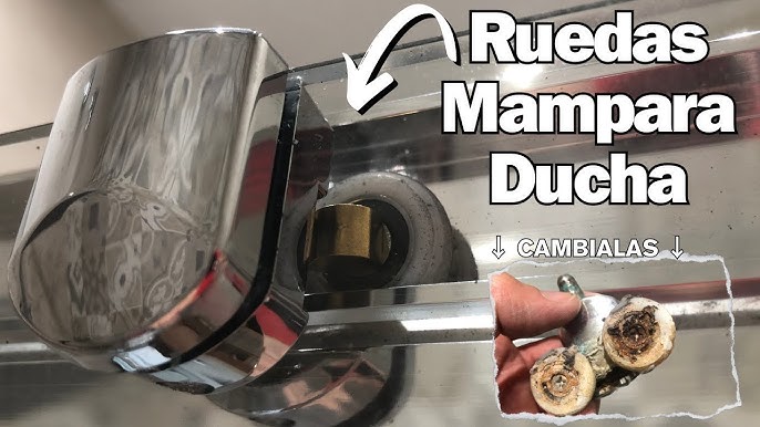 ▷ Comprar Juego de rodamientos mampara ducha doble superior-inferior