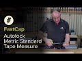 FastCap ProCarpenter Autolock Tape Measure - Metric/Standard 5m (16ft)