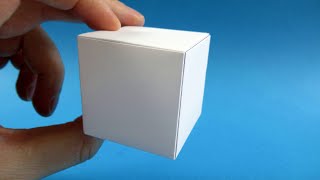 Easy Way To Make An Origami Paper Cube - Handmade Cube