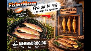 Fange lidt fisk så røgeovnen kan testes.... MadMedRøg