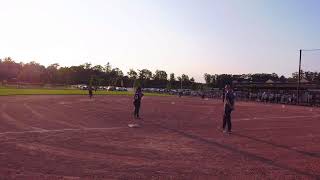 East Hartford versus Plainville championship softball