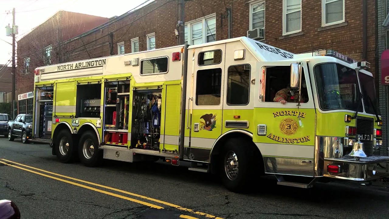 North Arlington NJ Rescue 5 2015 - YouTube