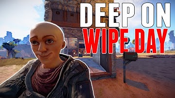 Going DEEP on WIPE DAY | Rust