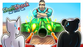 видео: ЭТОТ ДЖАГГЕРНАУТ САМЫЙ НЕПРОБИВАЕМЫЙ! ЭПИЧНАЯ И УГАРНАЯ БИТВА ТАНКОВ В SHELLSHOCK картинка: ЭТОТ ДЖАГГЕРНАУТ САМЫЙ НЕПРОБИВАЕМЫЙ! ЭПИЧНАЯ И УГАРНАЯ БИТВА ТАНКОВ В SHELLSHOCK