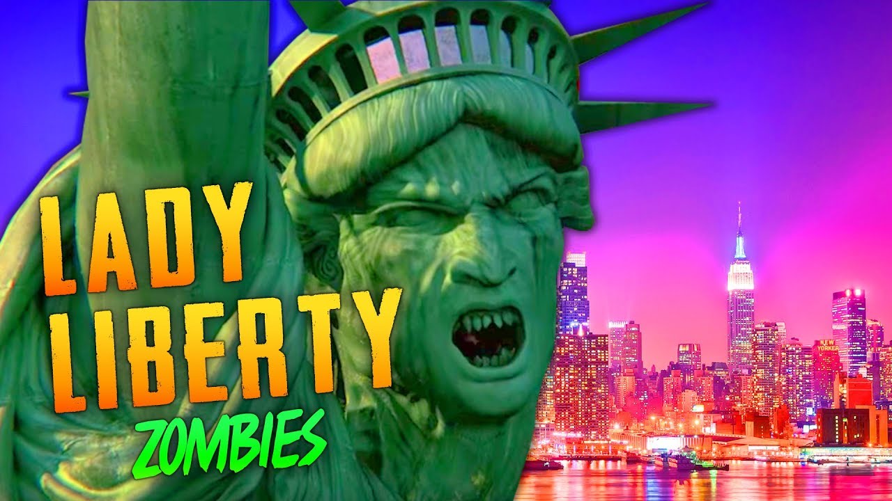 Lady Liberty Zombie Infection (Call of Duty Zombies)