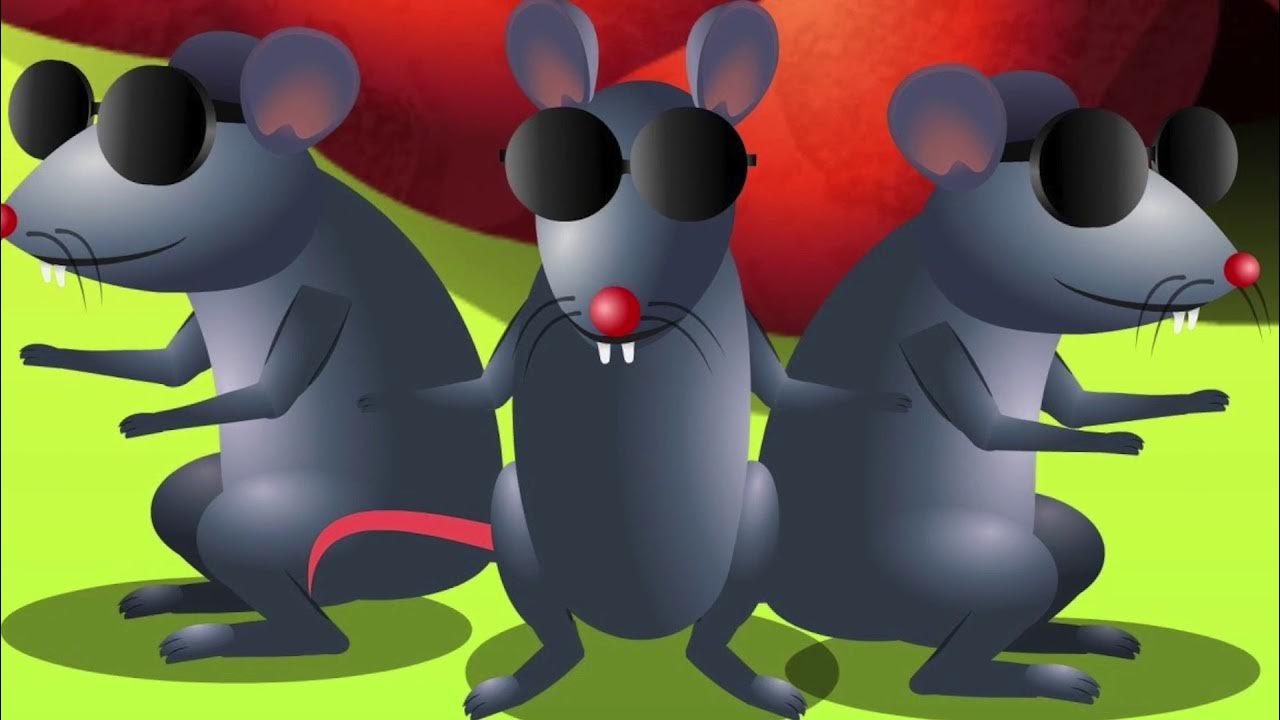 Three mice. Слепые мыши. Три слепых мышонка. Три Слепые мыши. Слепые мыши из Шрека.