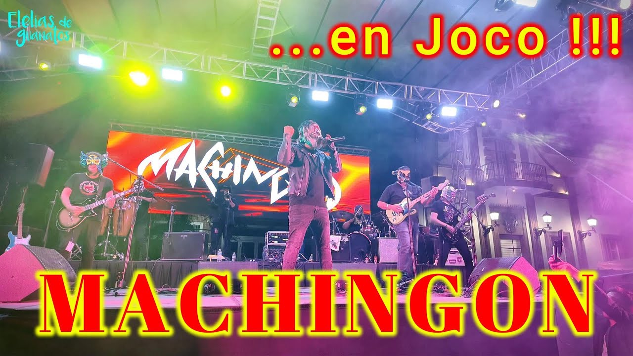 MACHINGON en las Fiestas Patronales de Jocotepec, Jalisco (lucha, lucha)