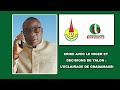 Crise avec le niger et decisions de talon  leclairage de gbadamassi