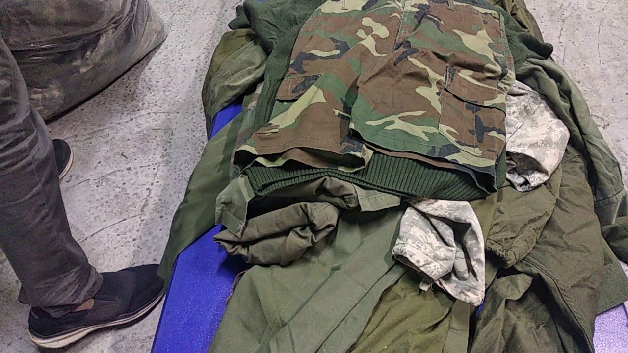 Секонд Хенд Камуфляж Интернет Магазин