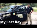My Last Day as a State Trooper!  VERY EMOTIONAL DAY!