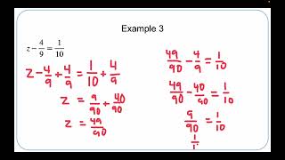 Lesson 39: Equivalent Equations; Addition-Subtraction Rule for Equations