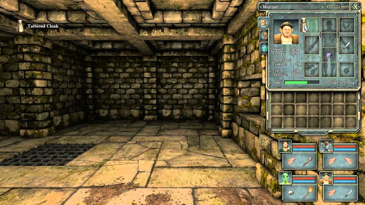 The Legend of Grimrock 1 - Greedo and Wurzel Gummidge