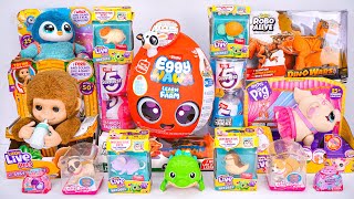 Unboxing and Review of Little Live Pets My Pet Baby Monkey & ZURU Eggy Wawa Surprise (ASMR) screenshot 5