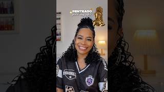 penteado fácil para day  after ⭐️ #penteado #penteados #dayafter #cachos #cacheadas – Allana menezes