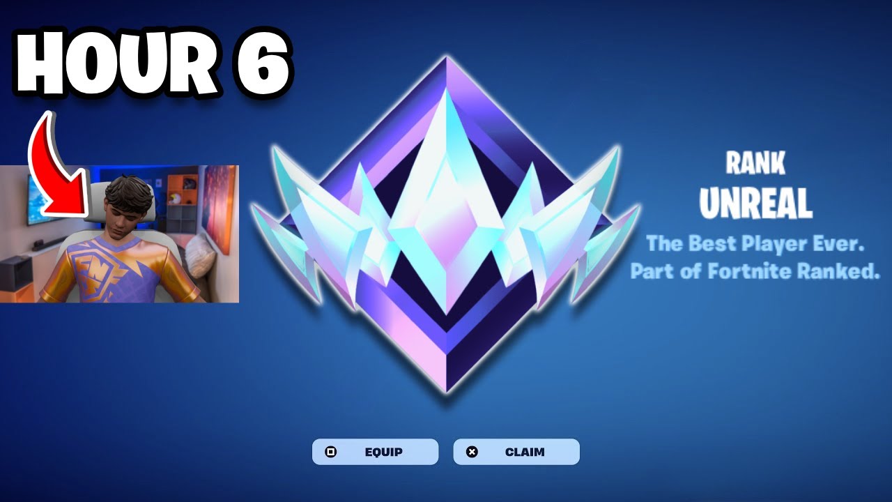I spent 6 HOURS to FINALLY hit UNREAL