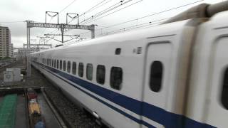 700系C11編成ひかり号@新横浜駅