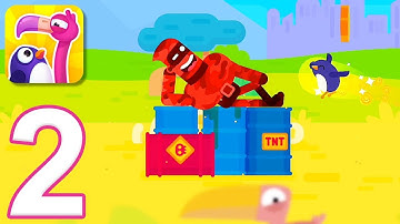 Golfmasters - Gameplay Walkthrough Part 2 - Levels 11-20 (iOS, Android)