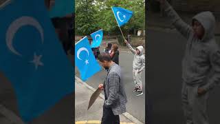 Uyghurs in Manchester Resimi