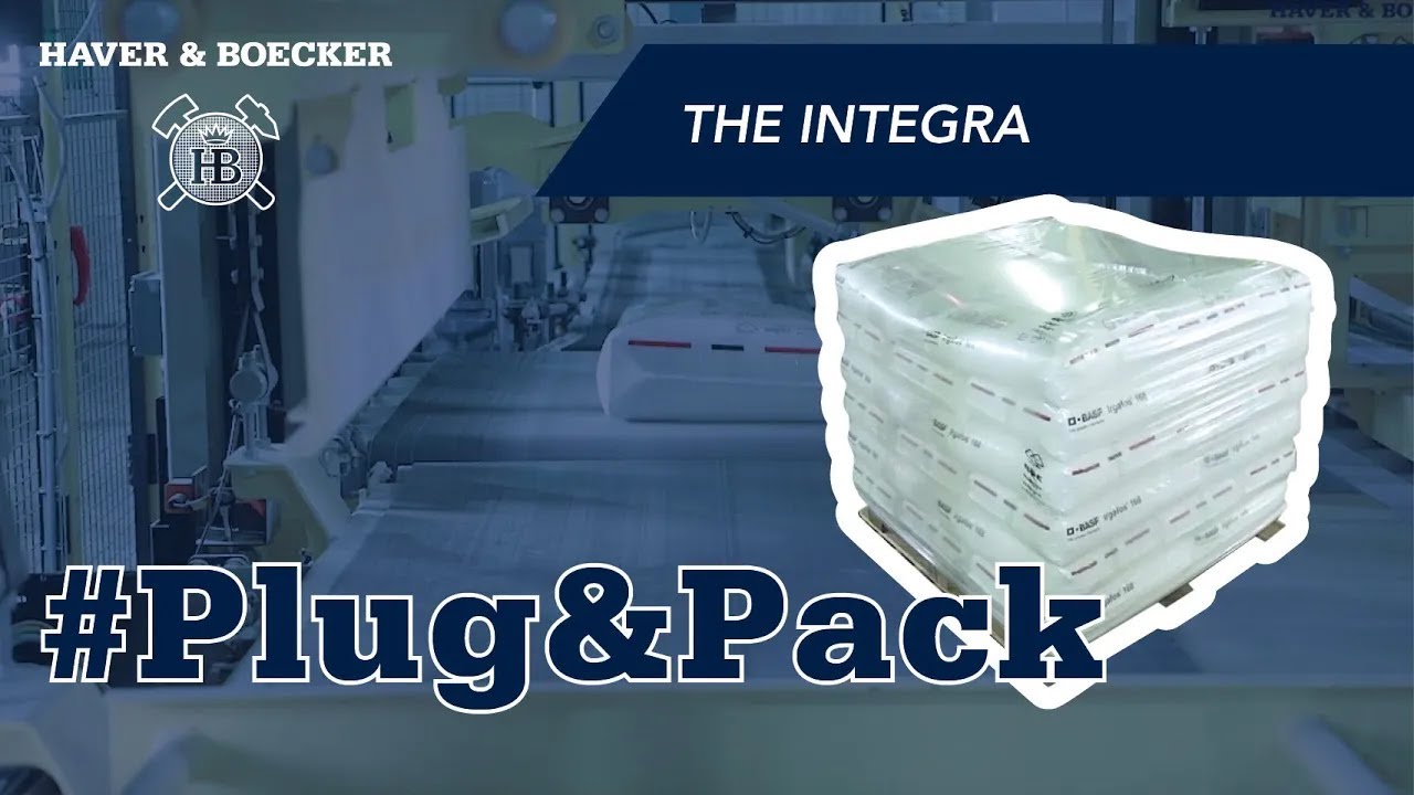 INTEGRA® IST1 ADAMS® - Plug & Pack your powder in PE bags and palletize ...