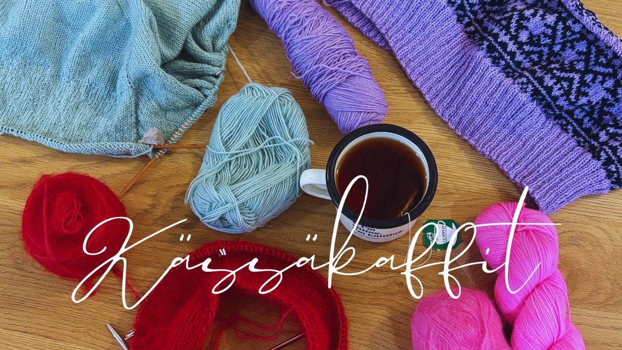 Jakso 113: Keskeneräisiä neuleita ja haaveilua uusista aloituksista 🧶