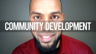 Community Development for the Unmosqued - Art of Connection Muslim Matters Edition
