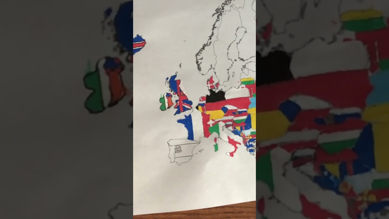 Drawing SPAIN 🇪🇸!!! 