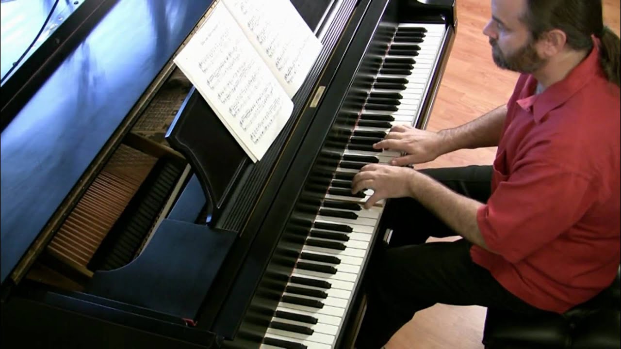 A Christmas Medley from Bach's Time Cory Hall, YouTube