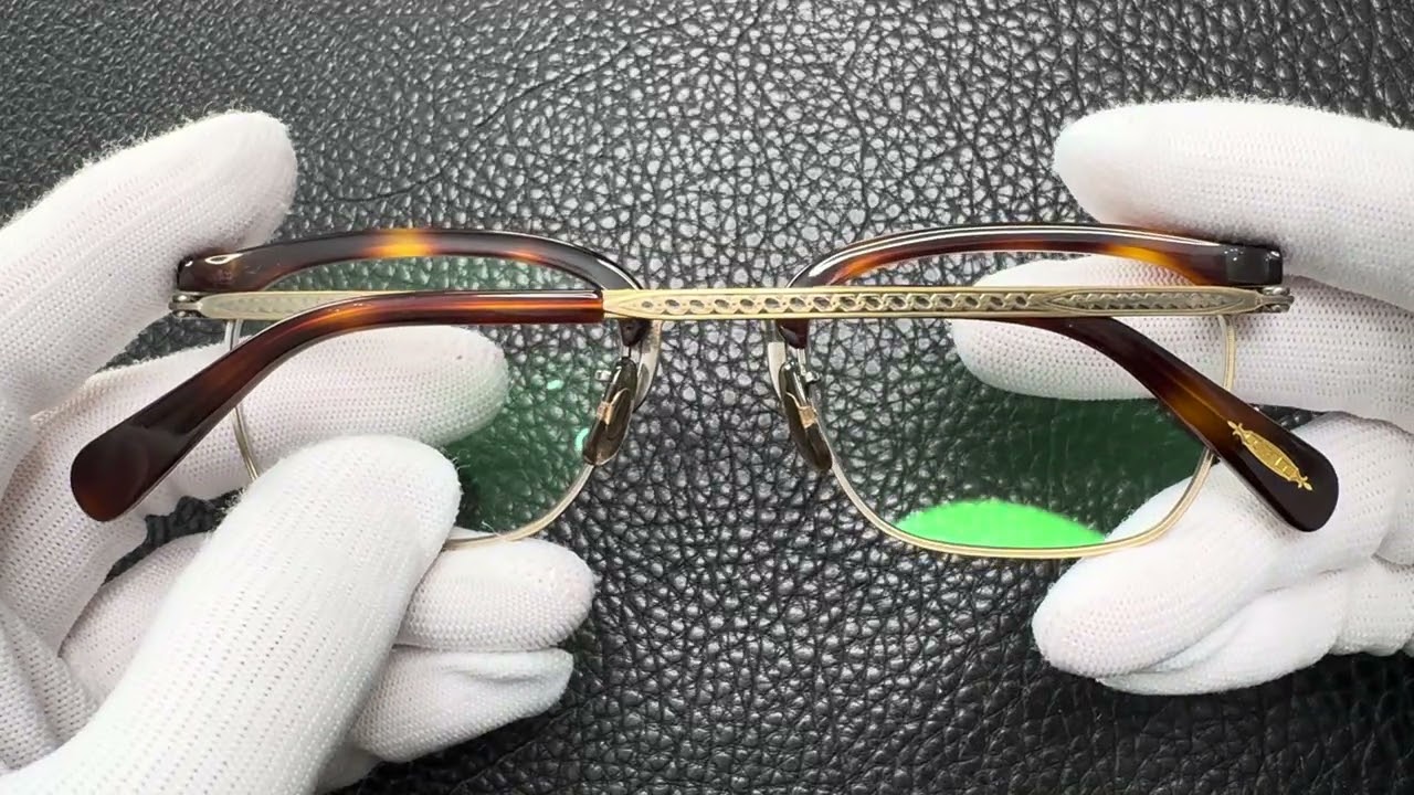 オリバーピープルズ OLIVER PEOPLES Kronish DM - YouTube