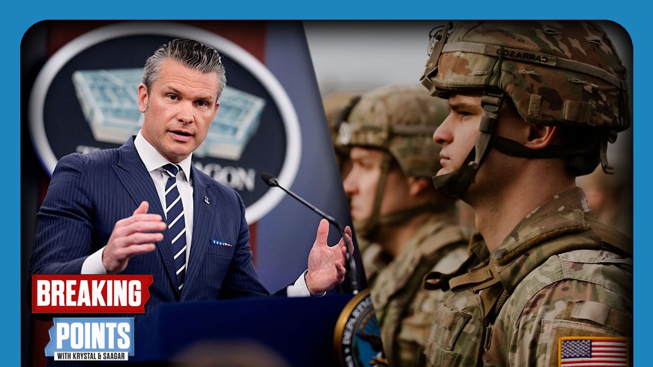 'FINAL BLOW': Pentagon Preps Ground Troop Iran Deployment